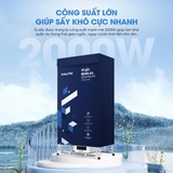 Tủ sấy quần áo KALITE KSD28, dung tích 600L, sấy khô nhanh - Ảnh 2