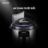 Nồi áp suất KALITE KPC6088 hầm nhừ ninh nhanh giữ trọn dinh dưỡng - Ảnh 6