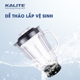 Máy xay sinh tố KALITE KLB650 3 cối xay công suất 500W - Ảnh 8