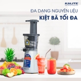 Máy ép chậm KALITE KSJ4411 công suất lớn ép kiệt bã - Ảnh 5