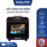 Nồi chiên hơi nước KALITE STEAM PRO 15 lít, 3 trong 1 - Ảnh 1