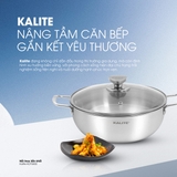 Nồi inox liền khối cao cấp đa năng KALITE KCP2602 - Size 26cm - Ảnh 17