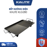 Bếp nướng điện Kalite KLG280 không khói chống dính siêu bền - Ảnh 1