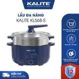 Nồi lẩu hấp KALITE KL568-S đa năng 2 tầng dung tích 11L - Ảnh 1