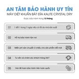Máy diệt khuẩn bát đĩa Kalite Crystal Dry sấy khô, khử khuẩn UV - Ảnh 13