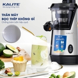 Máy ép chậm KALITE KSJ4413 cao cấp ép kiệt bã không sinh nhiệt - Ảnh 9