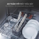 Bộ đũa inox 316 Kalite KCH01 chất liệu cao cấp kháng khuẩn - Ảnh 6