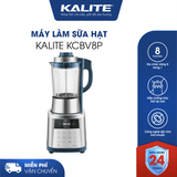 Máy làm sữa hạt KALITE KCBV8P bền bỉ chống trào đa năng 8in1 - Ảnh 1