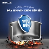 Bộ nồi nguyên khối inox 304 Tripro Kalite KL999 siêu bền - Ảnh 4