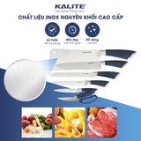 Bộ dao kéo cao cấp Kalite KL-190 inox nguyên khối - Ảnh 5