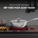Chảo inox 304 nguyên khối lòng sâu Kalite KWP2601 - Ảnh 6