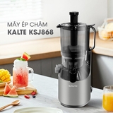 Máy ép chậm KALITE KSJ868 động cơ DC siêu khỏe ép kiệt bã - Ảnh 10