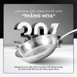 Chảo inox nguyên khối TRIPRO KALITE KL825 - Ảnh 9
