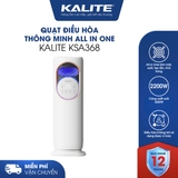 Quạt sưởi All in One KSA368 làm mát, sưởi, tạo ẩm, diệt khuẩn - Ảnh 1