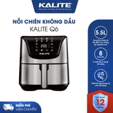 Nồi chiên không dầu thông minh KALITE Q6 6.6 lít đa tính năng - Ảnh 1