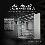 Nồi chiên hơi nước Kalite Vapor 4in1, 8 chế độ nấu tự động - Ảnh 3