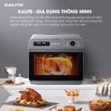 Nồi chiên hơi nước KALITE STEAM ULTRA 360, 20l, 4in, công nghệ SteamTech Fusion 360 - Ảnh 15