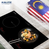 Bếp từ đôi KALITE KDI73 linh hoạt bền bỉ chịu nhiệt tốt - Ảnh 7
