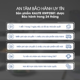 Chảo inox 304 lòng sâu Kalite KWP2501 chống dính chống xước - Ảnh 16
