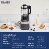 Máy làm sữa hạt KALITE KL-950 cao cấp - Ảnh 2