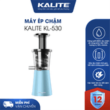Máy ép chậm KALITE KL-530 nhỏ gọn, kiệt bã, êm ái - Ảnh 1
