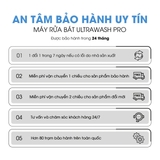 Máy rửa bát Kalite UltraWash Pro 5 tay phun, chứa 15-17 bộ chén đĩa - Ảnh 6