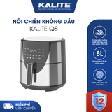 Nồi chiên không dầu KALITE Q8 8 lít - Ảnh 1