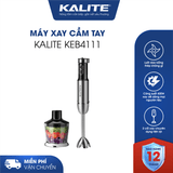 Máy xay cầm tay KALITE KEB4111 xay mọi nguyên liệu - Ảnh 1