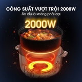 Nồi lẩu hấp KALITE KL568-S đa năng 2 tầng dung tích 11L - Ảnh 9