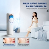 Quạt sưởi All in One KSA368 làm mát, sưởi, tạo ẩm, diệt khuẩn - Ảnh 5