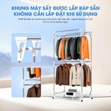 Tủ sấy quần áo KALITE KSD28, dung tích 600L, sấy khô nhanh - Ảnh 6