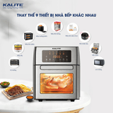 Nồi chiên không dầu KALITE KL-1500 15 lít - Ảnh 4