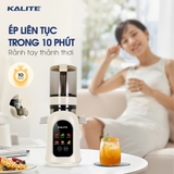 Máy ép chậm Kalite KSJ569 ép kiệt bã 99% tích hợp làm kem - Ảnh 9