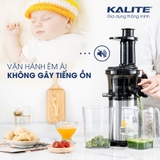 Máy ép chậm KALITE KL-531. nhỏ gọn, êm ái, bền bỉ - Ảnh 5