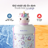 Bình giữ nhiệt trẻ em Kalite PONY 354ml, inox 304, giữ nhiệt 12h - Ảnh 5