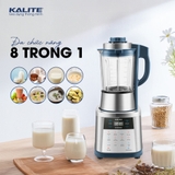 Máy làm sữa hạt KALITE KCBV8P bền bỉ chống trào đa năng 8in1 - Ảnh 7