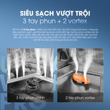 Máy rửa bát Kalite UltraWash Pro 5 tay phun, chứa 15-17 bộ chén đĩa - Ảnh 3