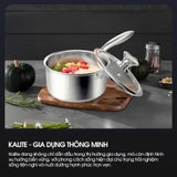 Quánh inox Kalite KSP1601 3 Lớp Cao Cấp - Ảnh 8