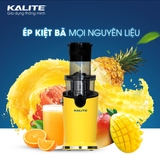 Máy ép chậm Kalite KSJ4415 siêu kiệt bã dễ tháo lắp vệ sinh - Ảnh 5