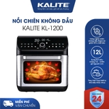 Nồi chiên không dầu KALITE KL-1200 12L giảm 95% chất béo - Ảnh 1