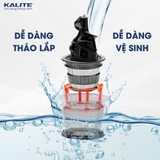 Máy ép chậm Kalite KSJ4412 động cơ đảo chiều ép kiệt bã - Ảnh 3