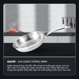 Chảo inox nguyên khối TRIPRO KALITE KL825 - Ảnh 17