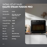Nồi chiên hơi nước KALITE STEAM FUSION PRO, 4in1 - 20L - Ảnh 11