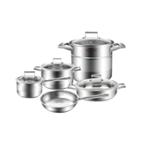 Bộ nồi chảo KALITE KL-339  siêu bền chuẩn châu Âu - Ảnh 1