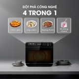 Nồi chiên hơi nước KALITE STEAM FUSION PRO, 4in1 - 20L - Ảnh 4