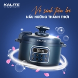 Nồi áp suất điện KALITE KPC4066 4in1 2 lớp Ceramic siêu chống dính - Ảnh 10