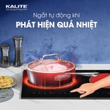 Bếp từ kết hợp hồng ngoại Kalite KCC81B - Ảnh 7