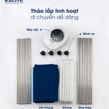 Từ sấy quần áo KALITE KL6880 sấy khô nhanh diệt vi khuẩn - Ảnh 3