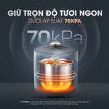 Nồi áp suất đa năng KALITE KPC5001 dung tích 5L - Ảnh 11