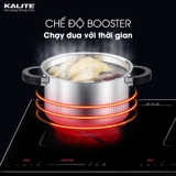 Bếp từ đôi KALITE KL-3800 thiết kế sang trọng, chuẩn châu Âu - Ảnh 9